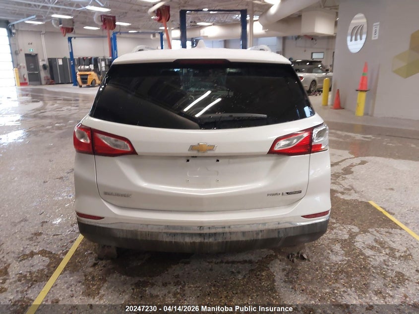 2018 Chevrolet Equinox Lt VIN: 2GNAXVEV7J6109525 Lot: 20247230