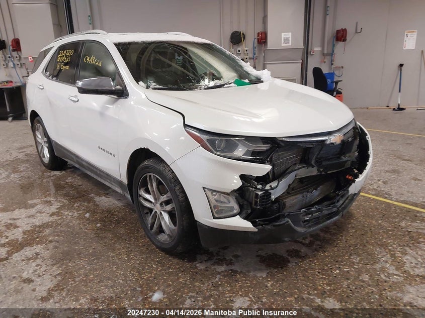 2018 Chevrolet Equinox Lt VIN: 2GNAXVEV7J6109525 Lot: 20247230