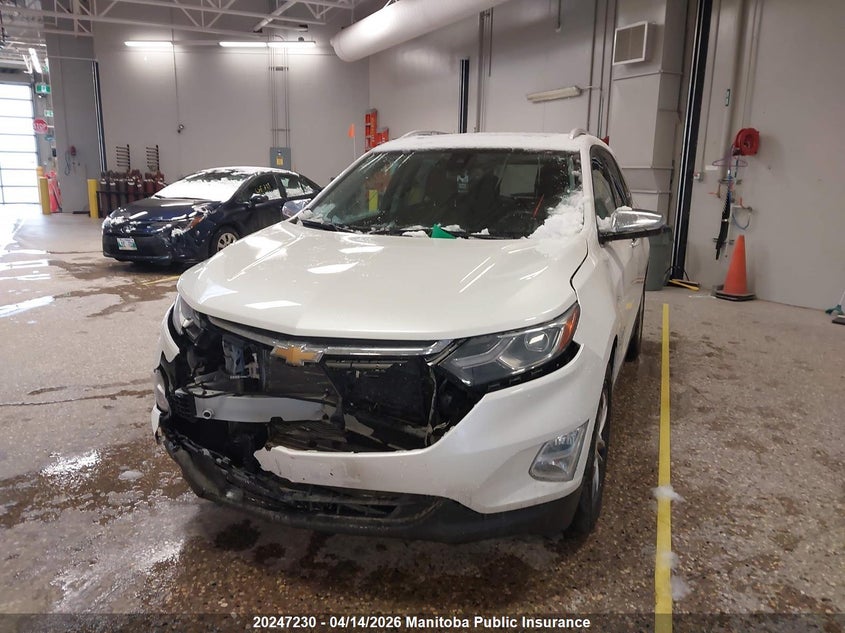 2018 Chevrolet Equinox Lt VIN: 2GNAXVEV7J6109525 Lot: 20247230