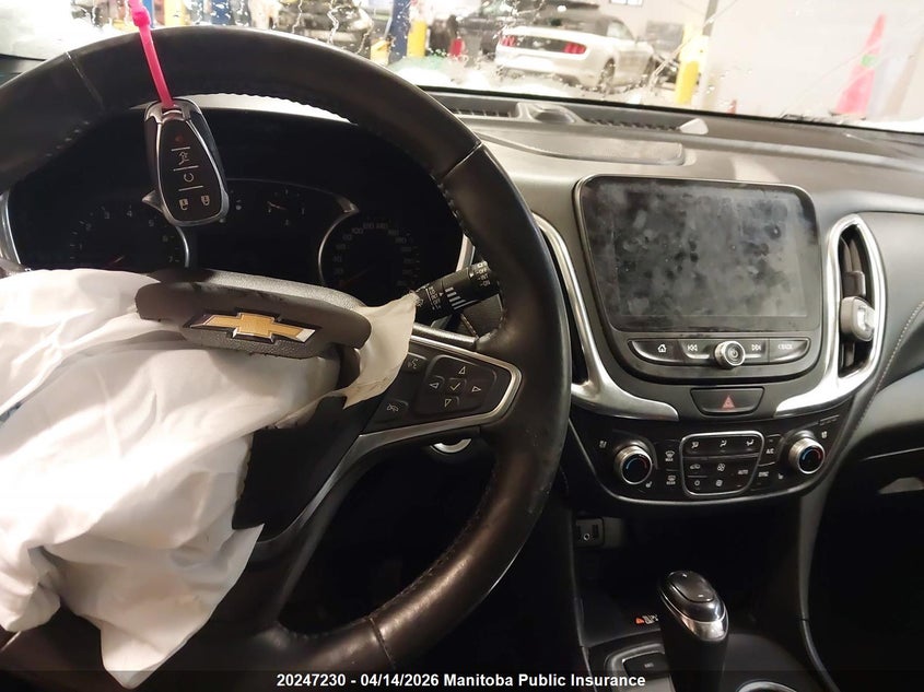 2018 Chevrolet Equinox Lt VIN: 2GNAXVEV7J6109525 Lot: 20247230