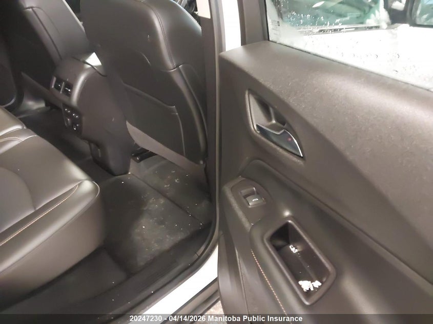 2018 Chevrolet Equinox Lt VIN: 2GNAXVEV7J6109525 Lot: 20247230