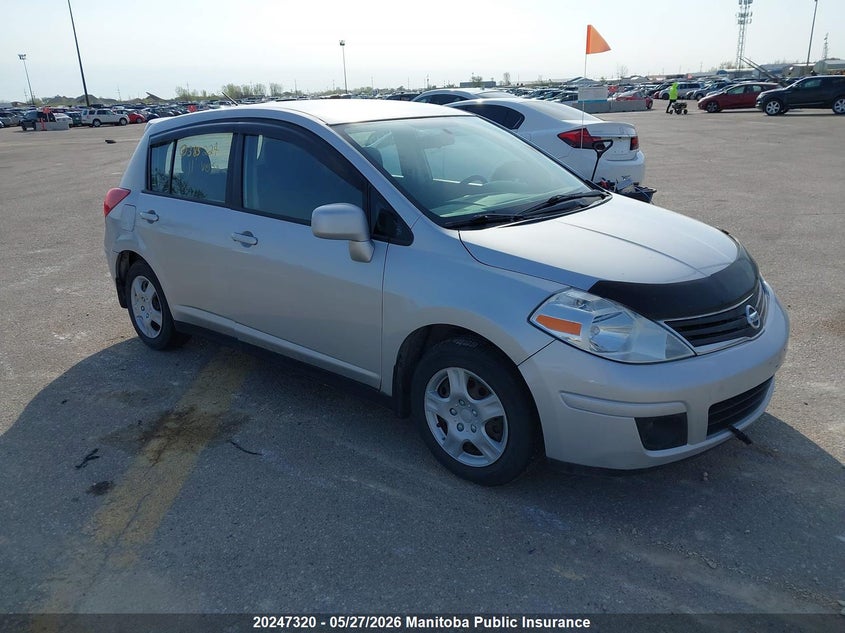 2011 NISSAN VERSA 1.8 SL
