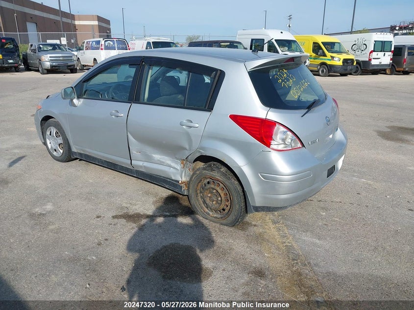 Vin: 3n1bc1cp5bl385224, lot: 10258304, nissan versa 1.8 sl 20113