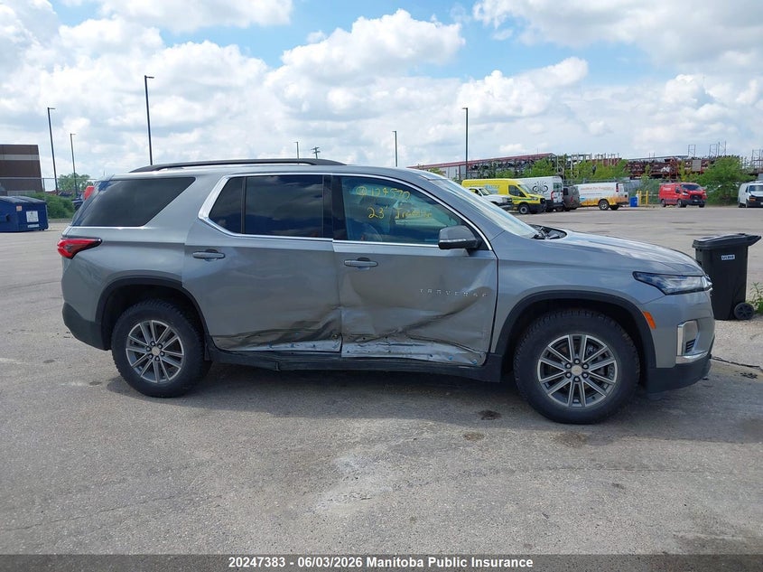 2023 Chevrolet Traverse Lt VIN: 1GNEVGKW5PJ124570 Lot: 20247383