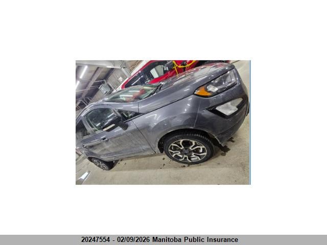 MAJ6S3JL1KC277519 2019 Ford Ecosport Ses auction photo 1