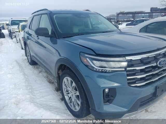 FORD EXPLORER ACTIVE