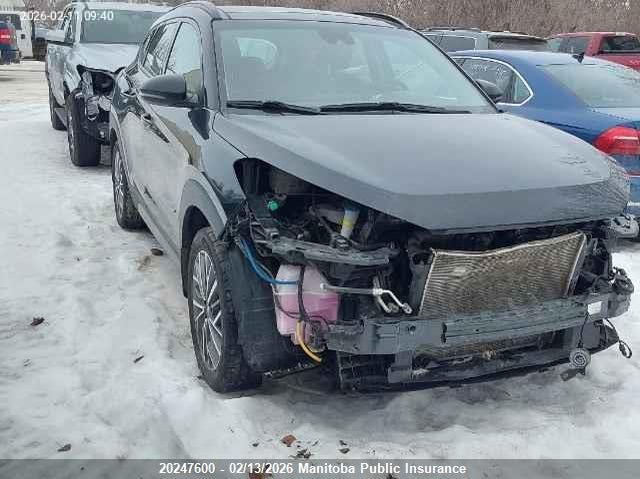KM8J3CAL6KU916906 2019 Hyundai Tucson Preferred Preferred auction photo 1