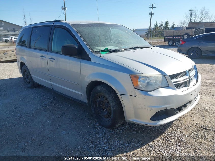 2012 DODGE GRAND CARAVAN SE
