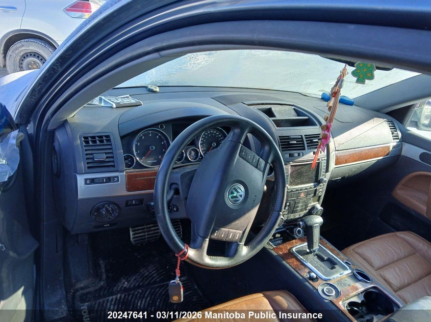 2006 Volkswagen Touareg V8 VIN: WVGCM67L66D003244 Lot: 20247641