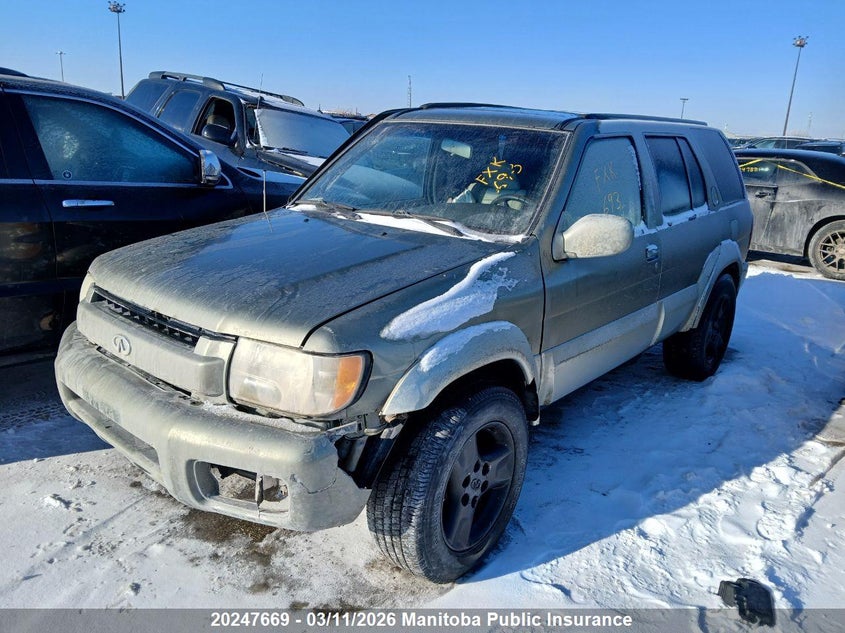 2002 Infiniti Qx4 VIN: JNRDR09Y82W257245 Lot: 20247669