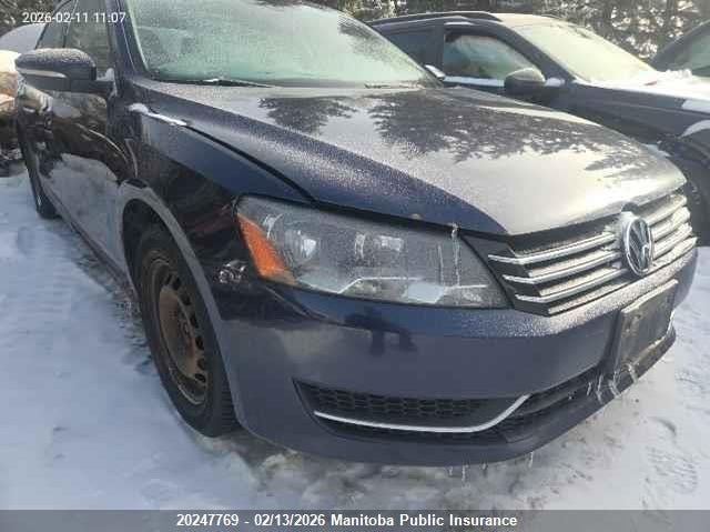 2012 Volkswagen Passat