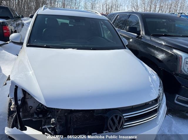 2013 Volkswagen Tiguan 2.0 Tsi VIN: WVGJV7AX1DW008004 Lot: 20247772