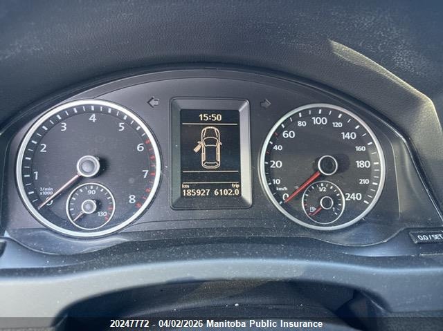 2013 Volkswagen Tiguan 2.0 Tsi VIN: WVGJV7AX1DW008004 Lot: 20247772