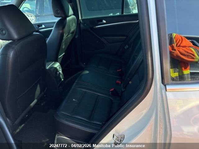 2013 Volkswagen Tiguan 2.0 Tsi VIN: WVGJV7AX1DW008004 Lot: 20247772