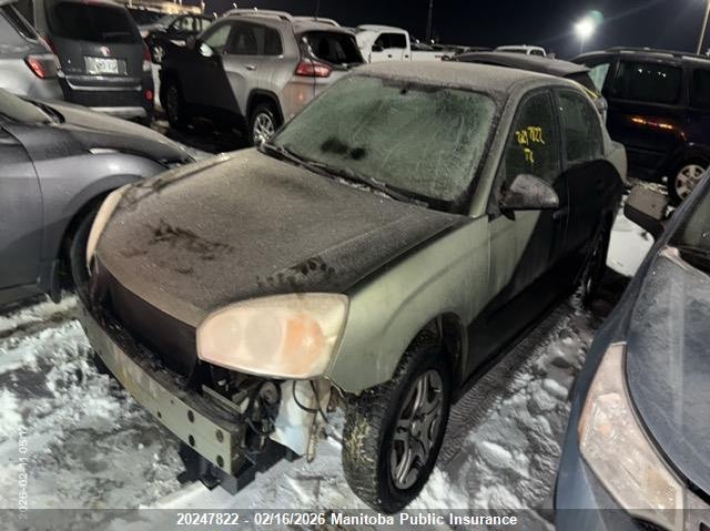 1G1ZS52F15F276331 2005 Chevrolet Malibu auction photo 1