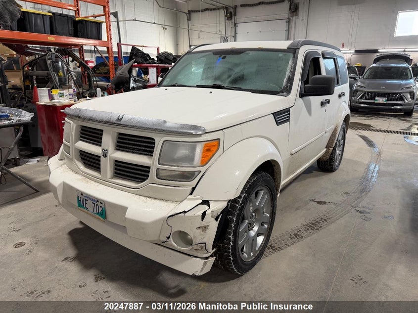 2008 Dodge Nitro Rt VIN: 1D8GU58618W236708 Lot: 20247887