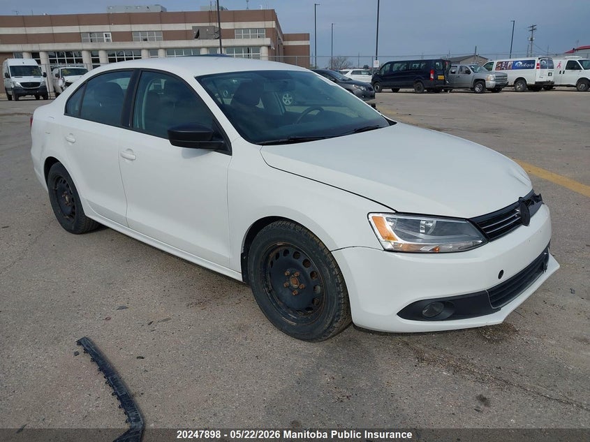 2013 VOLKSWAGEN JETTA 2.0