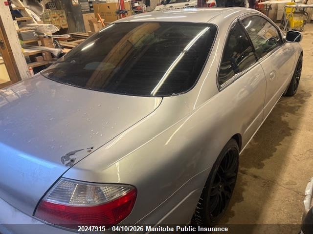 2001 Acura 3.2 Cl Type S VIN: 19UYA42631A801317 Lot: 20247915