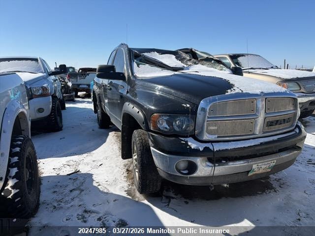 2005 DODGE RAM 3500 SLT QUAD CAB