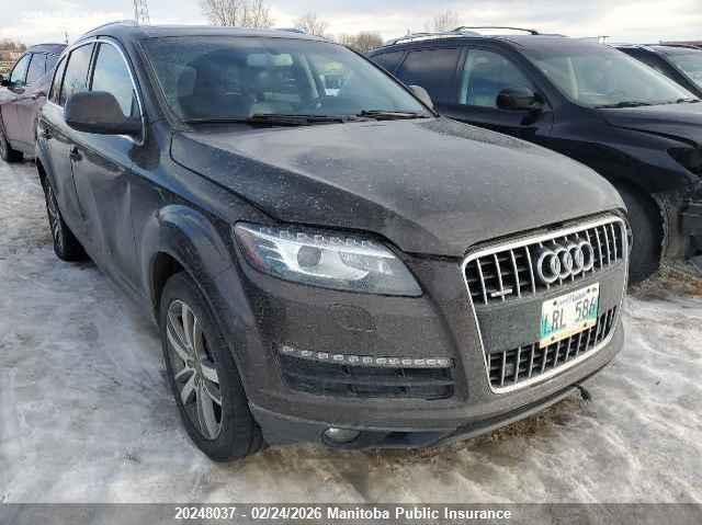 2010 Audi Q7