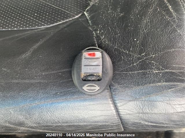 2011 Nissan Murano Le VIN: JN8AZ1MW0BW163508 Lot: 20248110