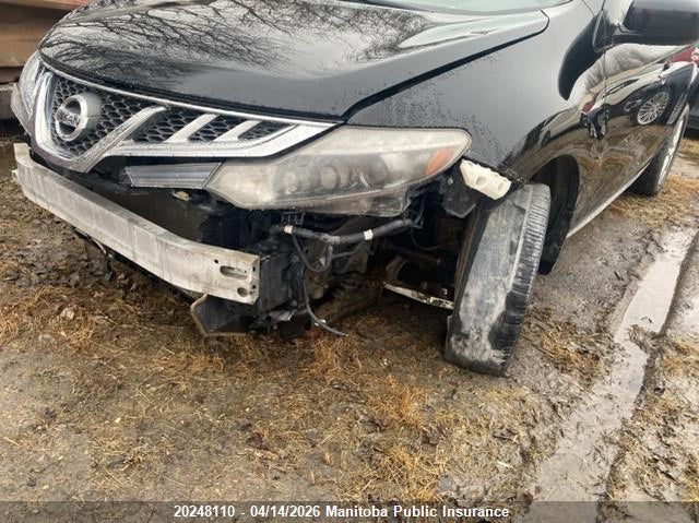 2011 Nissan Murano Le VIN: JN8AZ1MW0BW163508 Lot: 20248110