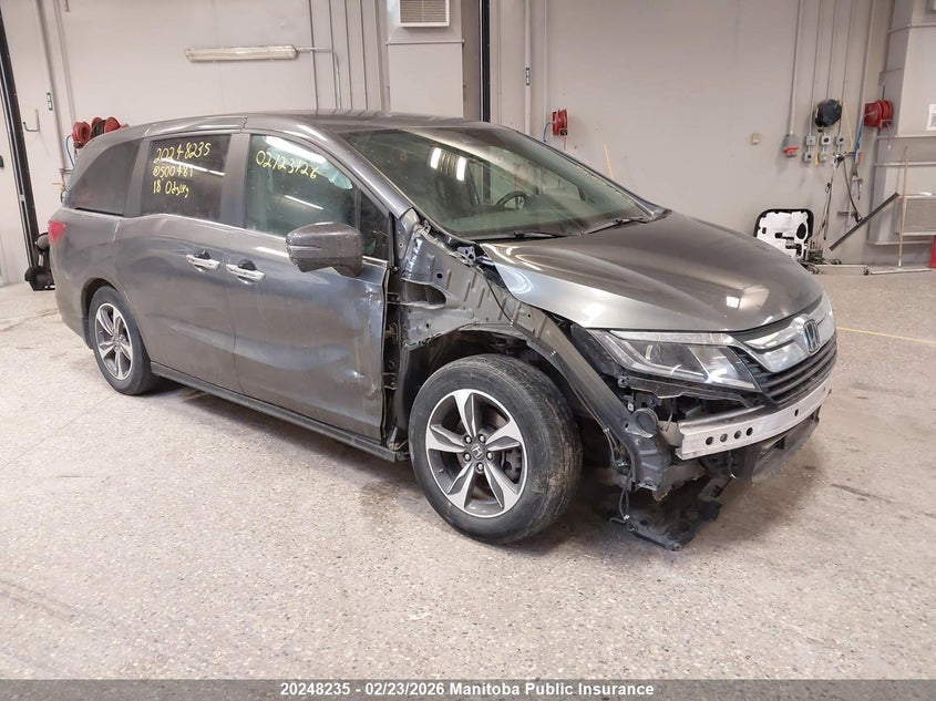 2018 Honda Odyssey