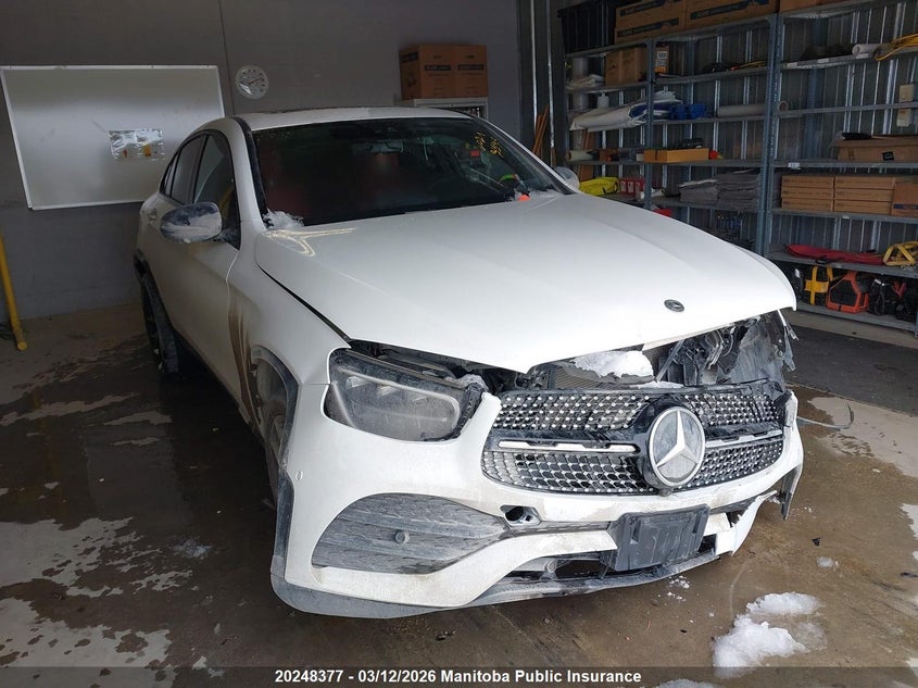 W1N0J8EB5NG068971 2022 Mercedes Benz Glc300 Coupe auction photo 1