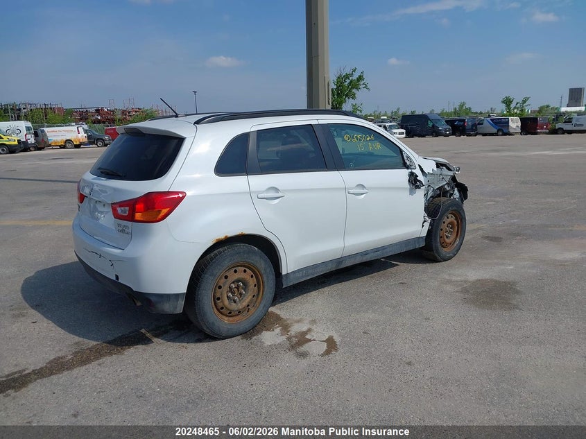 Vin: 4a4aj4aw6fe605026, lot: 10259449, mitsubishi rvr gt 20154