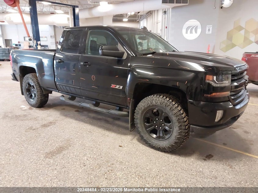2017 Chevrolet Silverado 1500