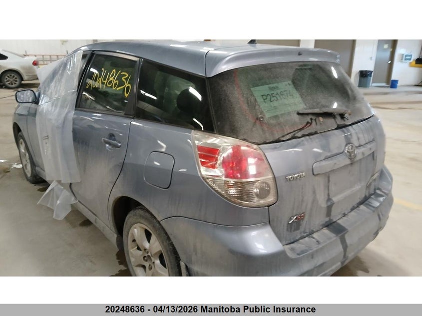 2006 Toyota Matrix Xr VIN: 2T1KR32EX6C595124 Lot: 20248636