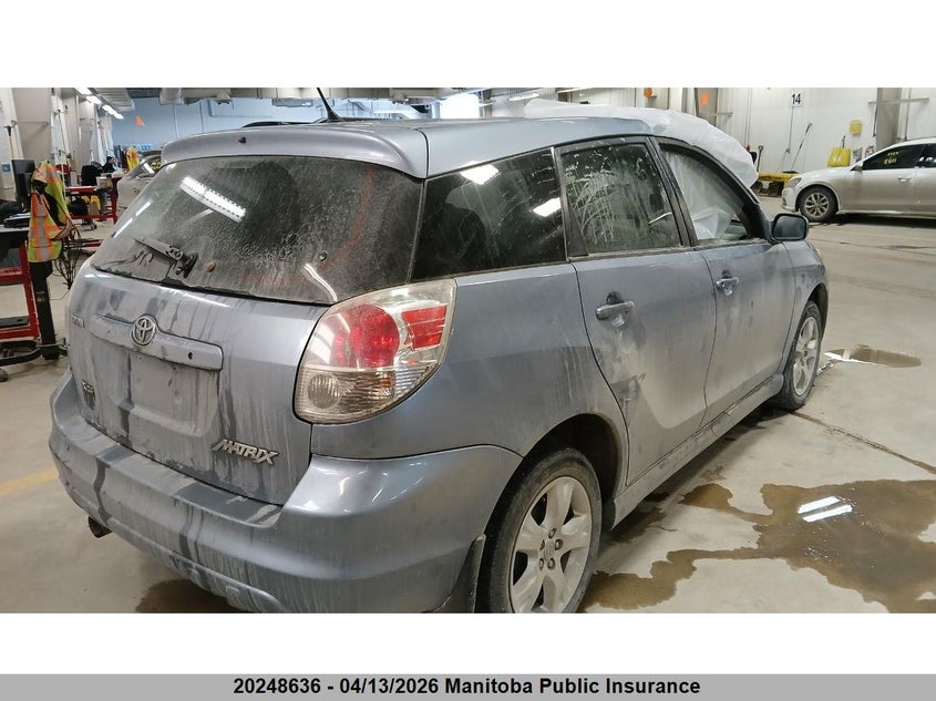 2006 Toyota Matrix Xr VIN: 2T1KR32EX6C595124 Lot: 20248636