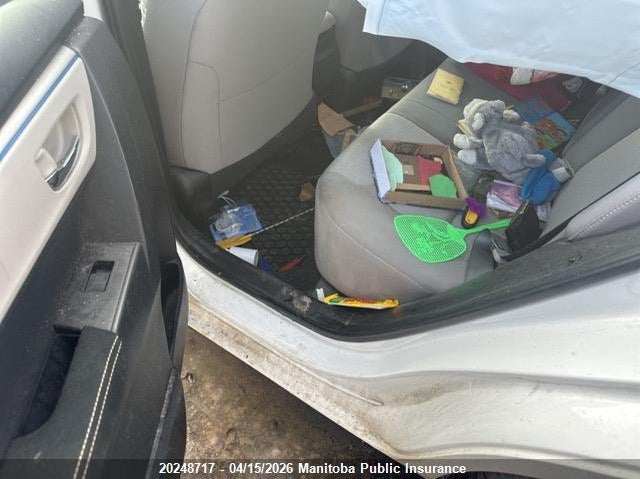 2014 Toyota Corolla Le VIN: 2T1BURHE7EC053485 Lot: 20248717