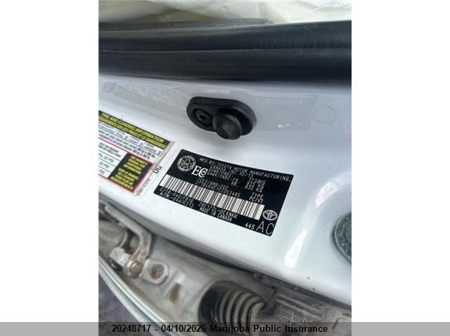 2014 Toyota Corolla Le VIN: 2T1BURHE7EC053485 Lot: 20248717