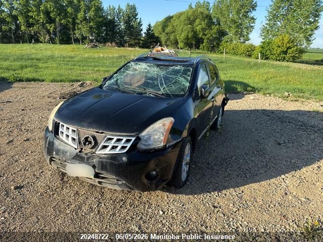 Vin: jn8as5mv6dw108924, lot: 10259706, nissan rogue sl 20132