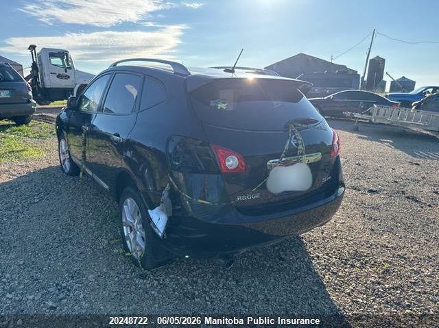 Vin: jn8as5mv6dw108924, lot: 10259706, nissan rogue sl 20133