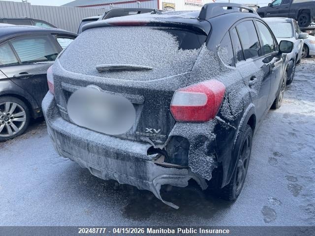 2013 Subaru Crosstrek Xv Limited VIN: JF2GPAKC0D2876361 Lot: 20248777