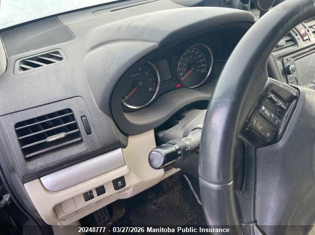 2013 Subaru Crosstrek Xv Limited VIN: JF2GPAKC0D2876361 Lot: 20248777