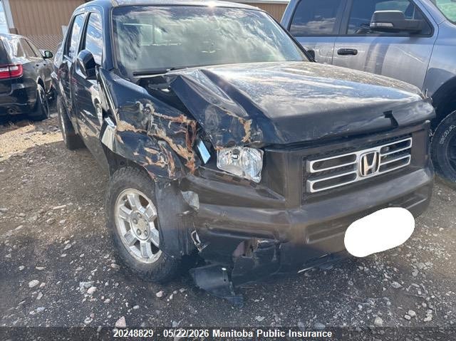 2007 Honda Ridgeline Rtl VIN: 2HJYK16567H502924 Lot: 20248829