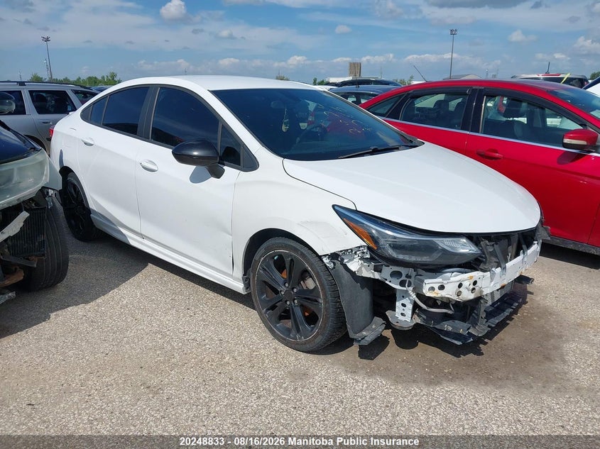 Vin: 1g1be5sm5k7115946, lot: 10259817, chevrolet cruze lt turbo 2019 img_1