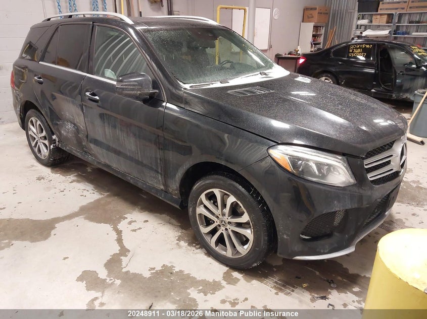 4JGDA5GB6KB213346 2019 Mercedes Benz Gle400 auction photo 1