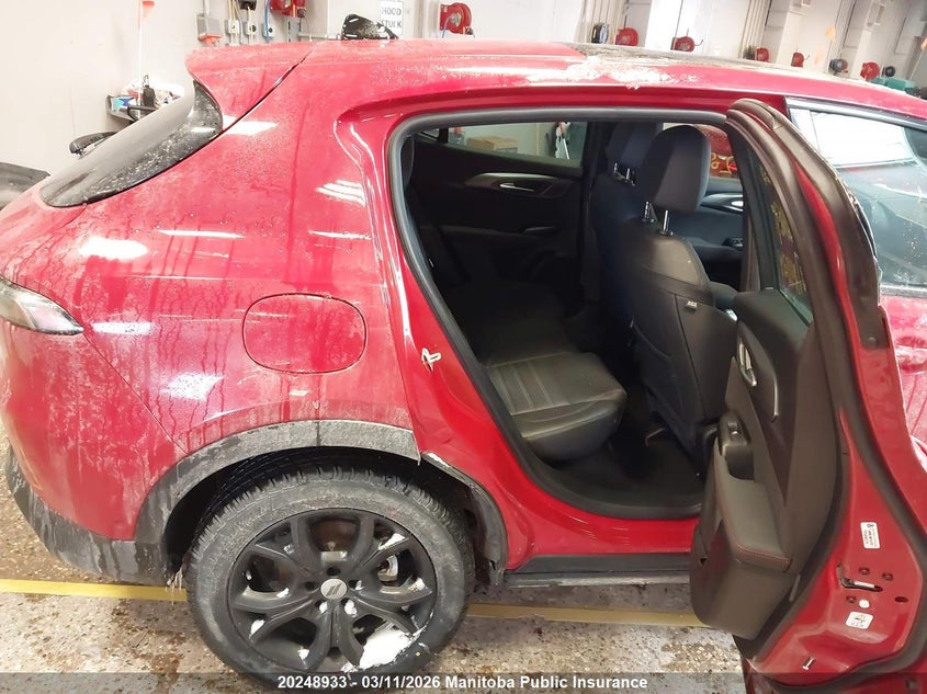 2024 Dodge Hornet Gt Plus VIN: ZACNDFAN4R3A41124 Lot: 20248933