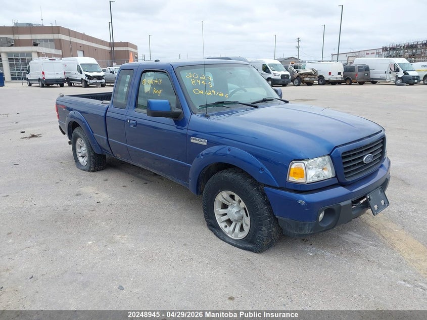 2009 FORD RANGER SPORT SUPERCAB