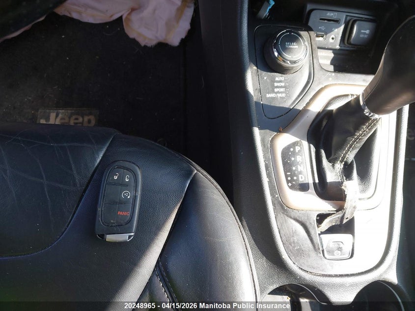 2014 Jeep Cherokee Limited VIN: 1C4PJMDS9EW306102 Lot: 20248965