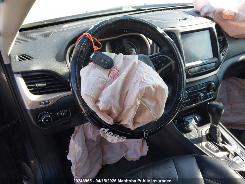 2014 Jeep Cherokee Limited VIN: 1C4PJMDS9EW306102 Lot: 20248965