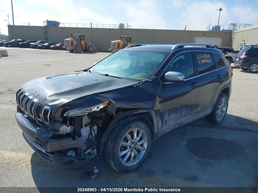 2014 Jeep Cherokee Limited VIN: 1C4PJMDS9EW306102 Lot: 20248965