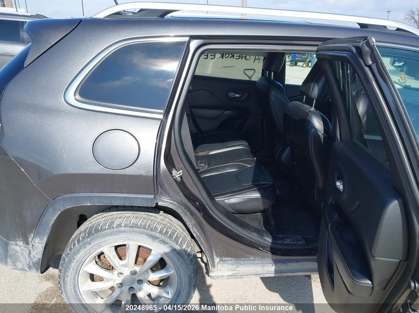 2014 Jeep Cherokee Limited VIN: 1C4PJMDS9EW306102 Lot: 20248965