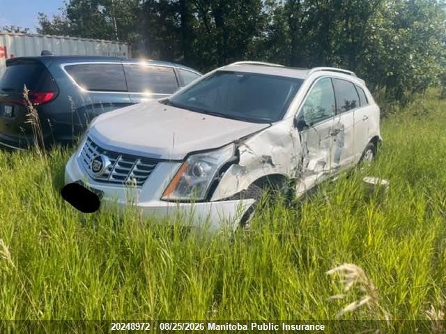 2016 CADILLAC SRX SPORT UTILITY VEHICLE 3.6L V6 FI DOHC 24V NF4