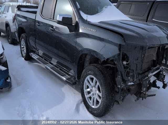 1GCVYDED1KZ193498 2019 Chevrolet Silverado 1500 Lt Double Cab auction photo 1