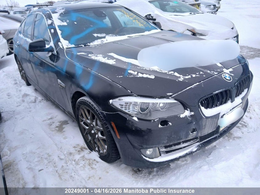2011 BMW 535Xi
